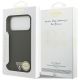 8. Guess Silicone Triangle Logo MagSafe Case for iPhone 17 Pro Max - Green