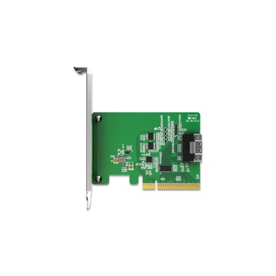 6. IcyDock slimSAS 8i to PCle 4.0 x8 PCle Adapter with Receiver