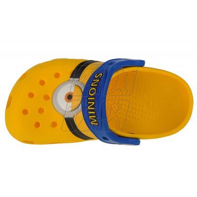 7. Crocs Fun Lab Classic I AM Minions Toddler Clog Jr 206810-730