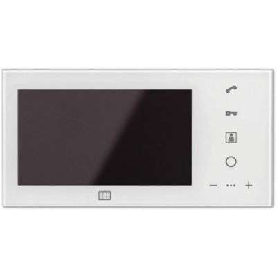 ACO INS-MP7 WH (White) INSPIRO monitor - color digital 7" for video intercom systems