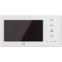 ACO INS-MP7 WH (White) INSPIRO monitor - color digital 7" for video intercom systems