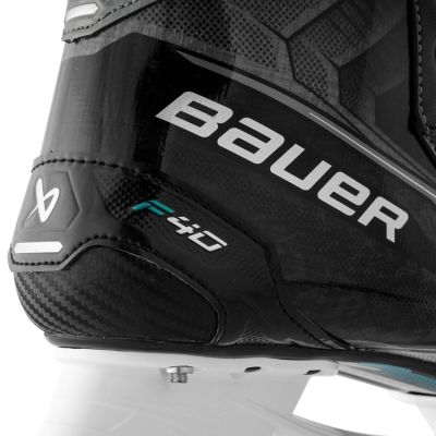 6. Bauer Supreme F40 Senior Ice Hockey Skates