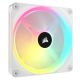 Corsair CO-9051007-WW computer cooling system Computer case Fan 14 cm White 1 pc.