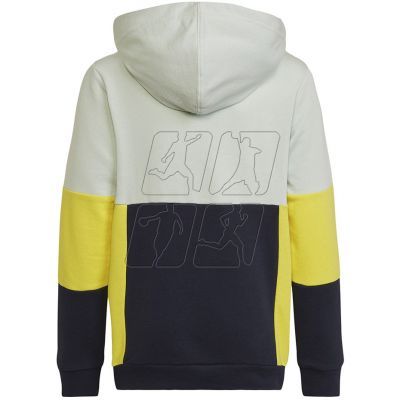 2. Adidas Colourblock Hoodie Jr HN8567 sweatshirt