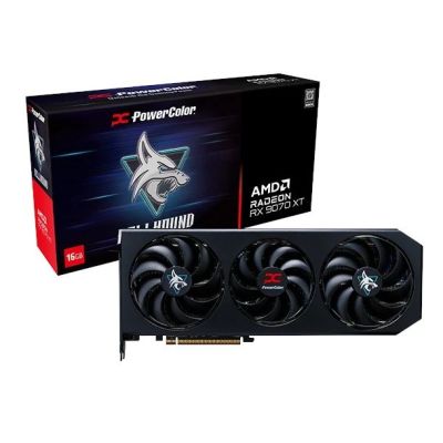 graphics card PowerColor Hellhound RX9070XT 16G-L/OC