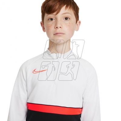 4. Nike DF Academy 21 Drill Top Jr CW6112 016 sweatshirt