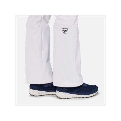6. ROSSIGNOL W Ski Softshell Pant Women's Ski Pants White