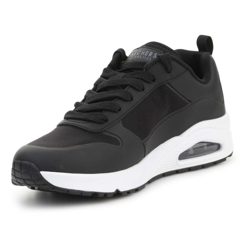 4. Skechers Uno Sol Black/White M 232248-BKW shoes
