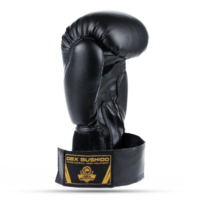 10. 6oz Boxing Gloves for Kids - 4Fighter Black