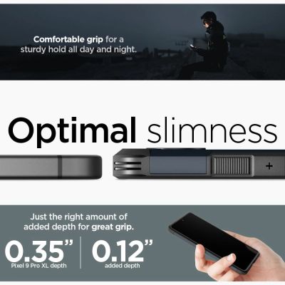 14. Spigen Tough Armor case for Google Pixel 9 Pro XL - graphite