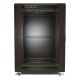 4. Extralink Rack Cabinet 32U 600x800 Black Floor Standing