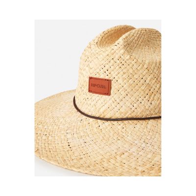2. RIP CURL Premium Surf Straw Hat Turquoise