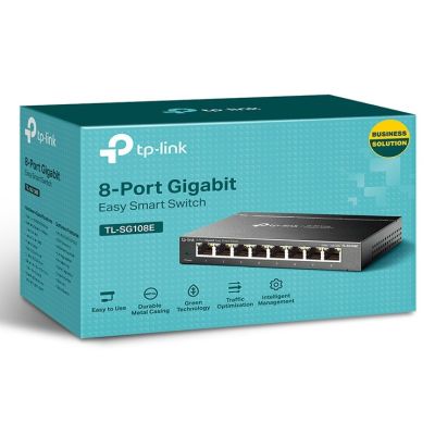 3. Switch TP-Link TL-SG108E