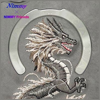 8. Nimmy Dragon MagSafe iPhone 16 Case - Gray