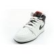 3. Nike Air Jordan 1 women's high-top sports shoes fashionable sneakers white black