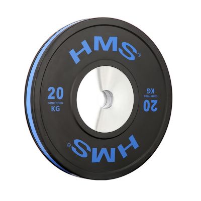 BTBR Set Olympic Bumper Plates - 2x (10kg, 15kg, 20kg, 25kg) HMS BTBR SET