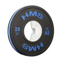 BTBR Set Olympic Bumper Plates - 2x (10kg, 15kg, 20kg, 25kg) HMS BTBR SET