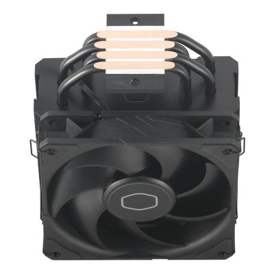4. Cooler Master Hyper 212 Black Processor Air Cooler 12cm Black
