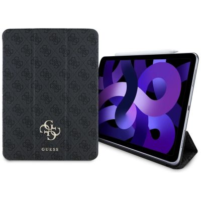 Guess GUFC11RM24PS4SGK iPad Air 11" 2024 black/black Magnetic 4G Big Logo