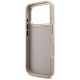 7. Guess 4G Stripe MagSafe Case for iPhone 17 Pro - Pink