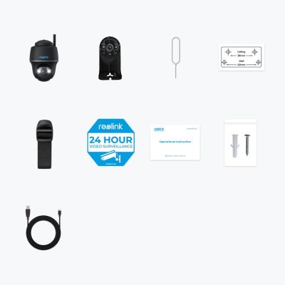 7. Reolink Argus PT 5MP TYPE-C IP surveillance camera