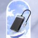 5. Orico CL4D-A3 USB-A 3.0 SD microSD CF MS 5 Gb/s Memory Card Reader - Black and Silver