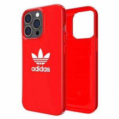 7. Adidas OR SnapCase Trefoil iPhone 13 Pro / 13 6.1 "red / red 47101