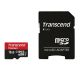 SD microSD Card 16GB Transcend SDHC UHS1 w/adapter