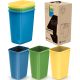 GARBAGE BINS 12 L COMPACTA Q SORT SET COLOR