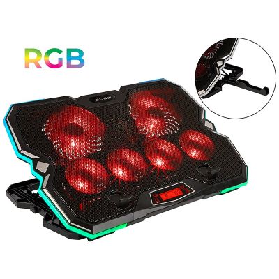 4. BLOW LAPTOP COOLING PAD 6 FAN VORTEX RGB