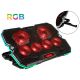 4. BLOW LAPTOP COOLING PAD 6 FAN VORTEX RGB