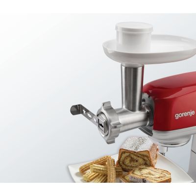 11. Gorenje MMC1000RLR 1000W planetary food processor; 4.5l (red)