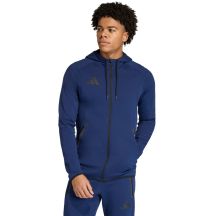 Men's adidas Tiro 26 Travel Sweat Hoodie Navy Blue KF6078