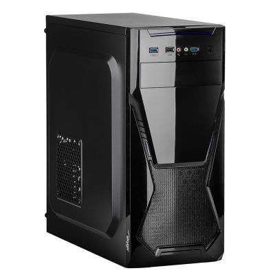 15. Akyga AK13BK case (ATX, Micro ATX, Mini ATX, Mini ITX; black)