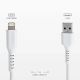 5. SBS TECABLEUSBIP589W USB-A - Lightning Cable - White