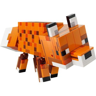 15. LEGO Minecraft 21588 Fox