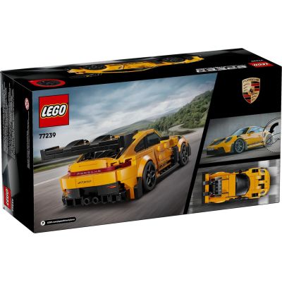 3. LEGO Speed Champions 77239 Porsche 911 Supercar