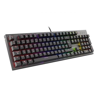 GENESIS THOR 300 RGB FR BACKLIGHT MECHANICAL GAMING KEYBOARD RED SWITCH