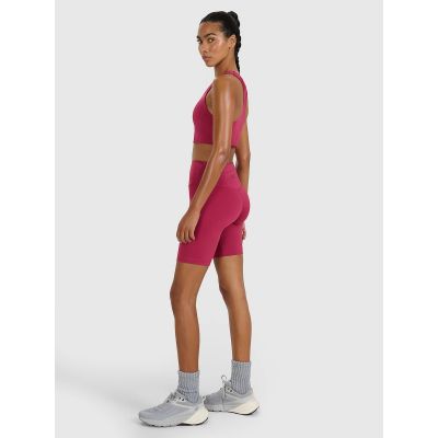 4. Women's training cycling leggings 4F 4FWAW25TFSTF051-30S