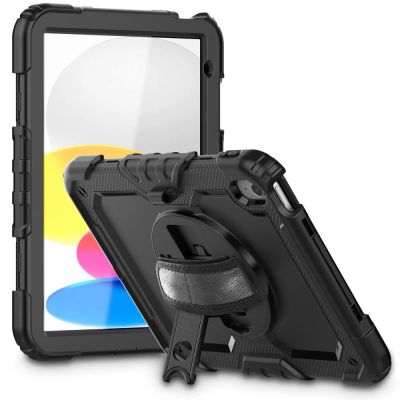 2. Tech-Protect Solid360 Case for iPad 10.9" 2022 - Black