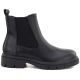 6. Women's leather ankle boots, black Sergio Leone BT-01-S