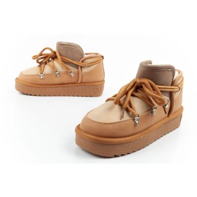 8. D.Franklin women's snow boots winter fashionable insulated ankle boots