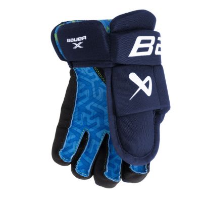 8. Bauer X '24 Jr Hockey Gloves 1063731