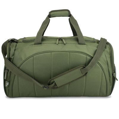 2. FITNESS/TRAVEL BAG A3029 KHAKI SEMI LINE