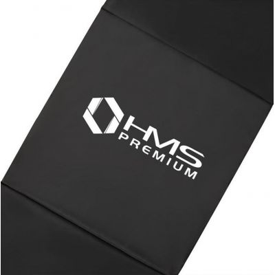 5. Folding gymnastics mattress black 1800x600x500mm HMS MGS02