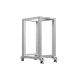 Open Rack 19" 22U 600x1000 gray Lanberg