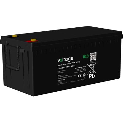 AGM Voltage Long Life Battery 12V 200Ah VEL12-200 (Lifespan 15 years)
