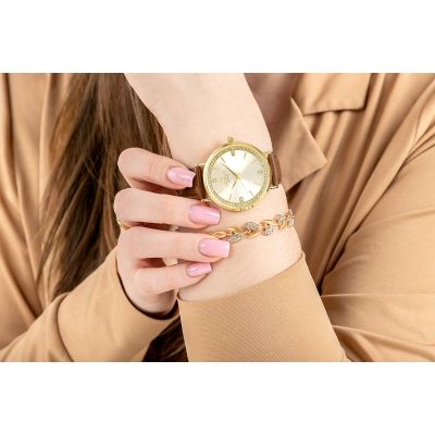 4. Giewont Sapphire Gold Women's Watch GW5390-A3