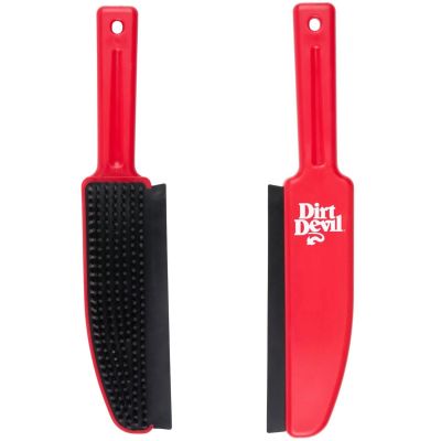 8. CAR UPHOLSTERY BRUSH WITH SQUEEGEE 24.5 CM DIRT DEVIL