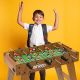 6. WOODEN FOOTBALL TABLE 69x36.5x65CM ENERO